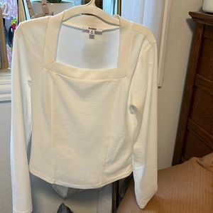 BB Dakota square neck long sleeve
